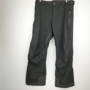 Helly Hansen Pant Mens XL Gray Professional Helly Tech Recco Primaloft Ski Snow